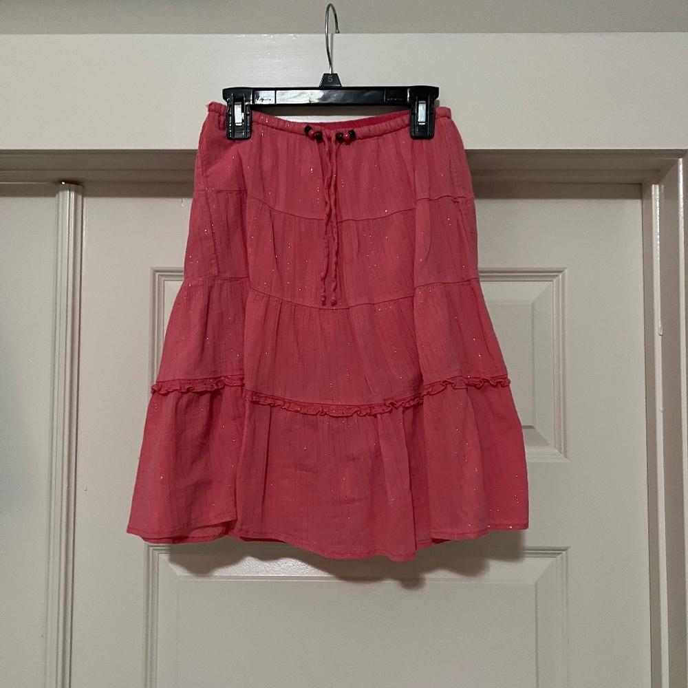 Coral skirt
